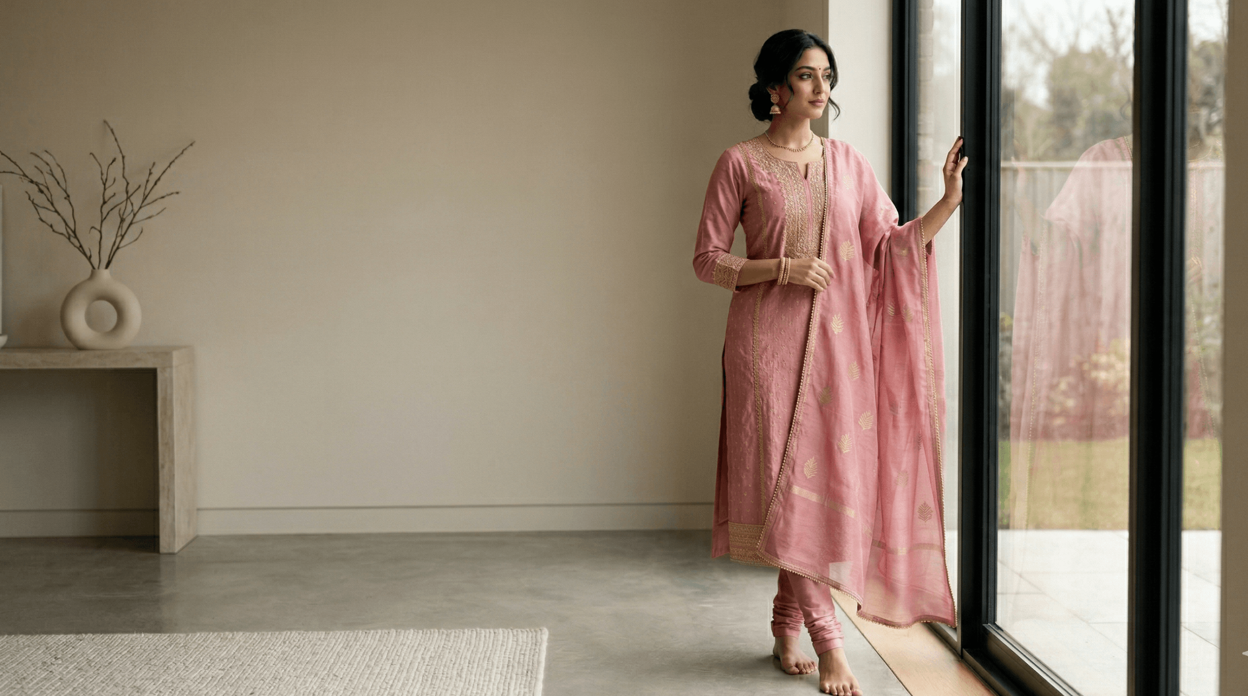 How to Give a Simple Suit a Designer Look