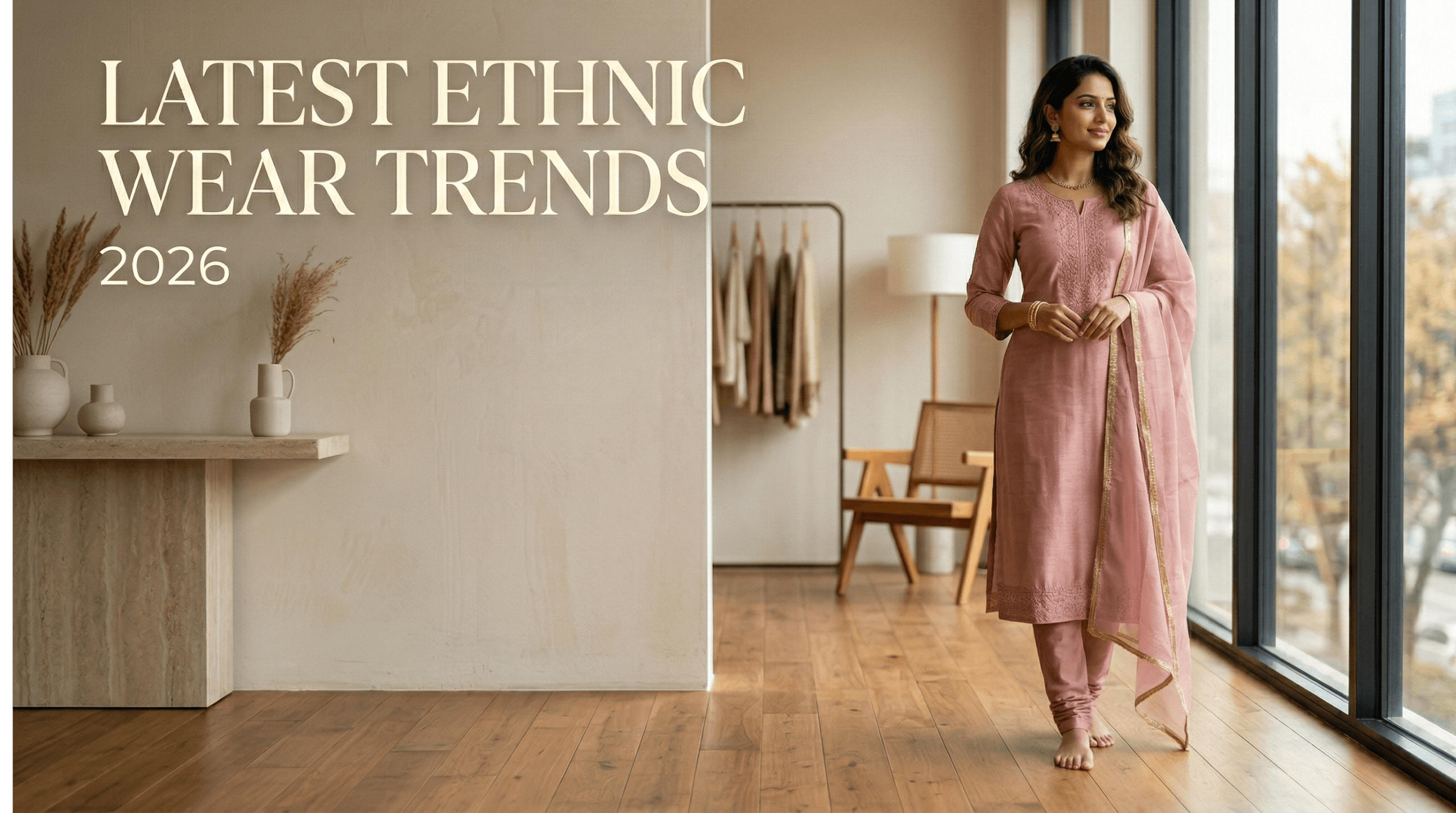 Latest Ethnic Wear Trends 2026 – A Complete Style Guide