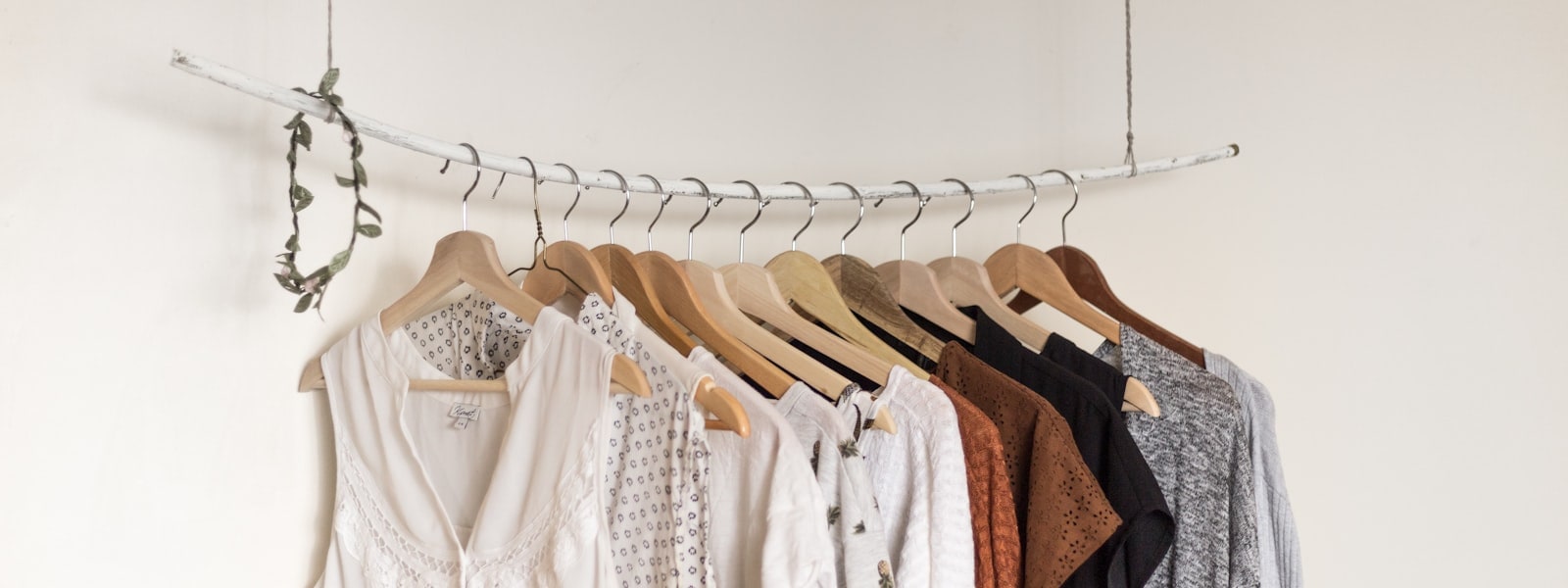 Niloufer wardrobe — calm neutrals styled with care