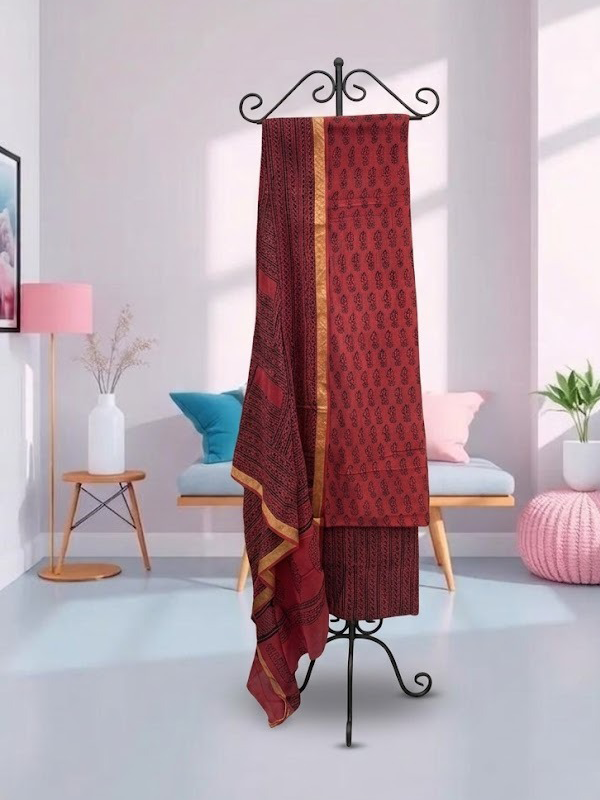 Maroon Traditional Suit